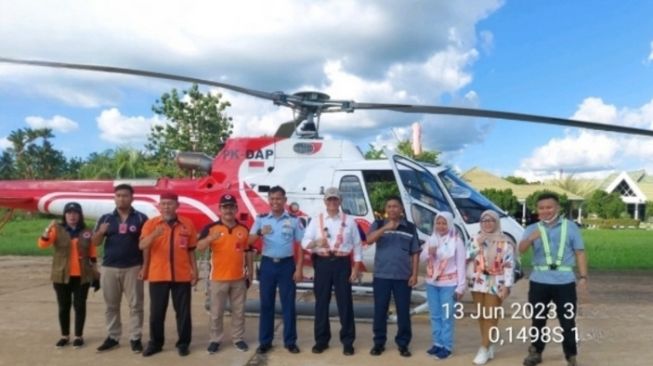 Muncul Titik Panas, Dua Helikopter Disiagakan di Ketapang dan Pontianak