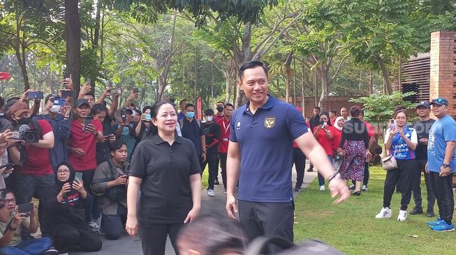 Puan Maharani Beri Kode Pertemuan Selanjutnya dengan AHY: Kami Ngobrol Serius