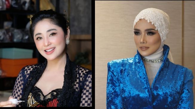 Dikabarkan Dilabrak Mulan Jameela, Dewi Perssik: Saya Nggak Pernah Usik Kehidupan Orang Lain