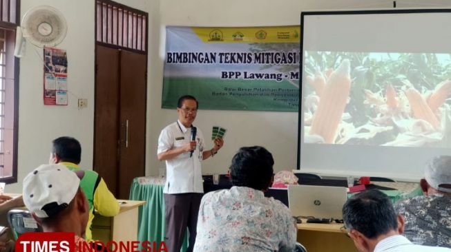 BBPP Ketindan Gelar Bimtek Mitigasi dan Adaptasi Perubahan Iklim El Nino