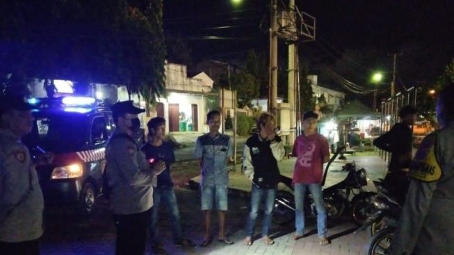 Cegah Balap Liar, Polsek Cilegon Gencarkan Patroli Kewilayahan