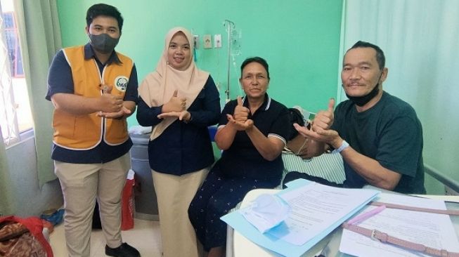 Kisah Marulitua Purba yang Terbantu Program JKN saat Terdiagnosa Penyakit Paru