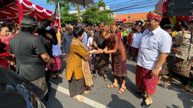 Bertemu di Bali, Sandiaga Ungkap Sederet Pesan dari Megawati