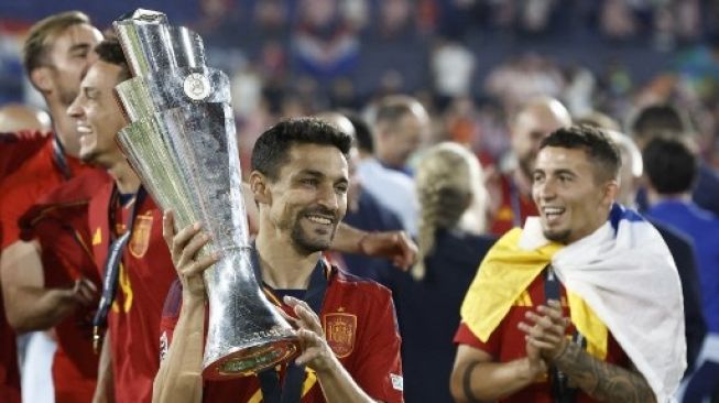 Usia 38 Tahun, Jesus Navas akan Pensiun usai Final Euro 2024