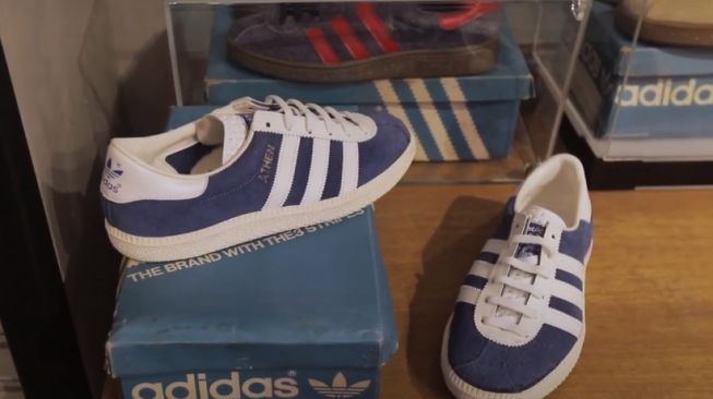 Rupa-rupa: Visit Museum Adidas 'Die Hard Adidas Fan' di Jakarta