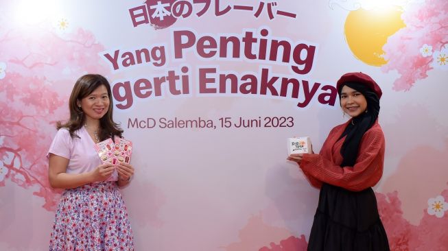 Gandeng Ica Zahra, McDonalds Hadirkan Kembali Menu Taste Of Japan