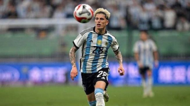 CEK FAKTA: Alejandro Garnacho Temui Asnawi Mangkualam Sebelum Pulang ke Argentina