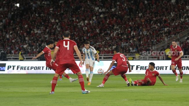 Salut! Timnas Indonesia Cuma Kalah 0-2 dari Argentina, Anak Asuh Shin Tae-yong Ciptakan Rekor