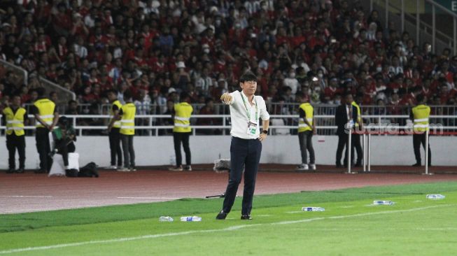 Cerita Shin Tae-yong Keluar Masuk Stadion Berburu Pemain untuk Piala AFF U-23 2023, Siapa yang Terpilih?