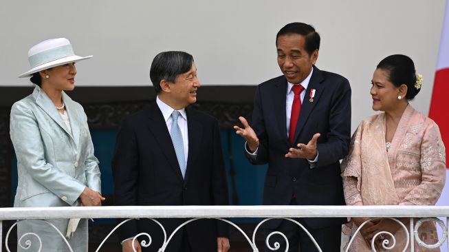 Dikunjungi Kaisar dan Permasuri Jepang, Jokowi: Memperkokoh Pondasi Persahabatan RI-Jepang