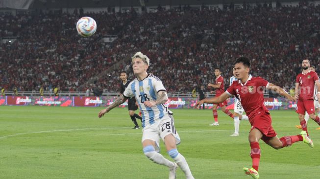 Timnas Indonesia Bantu Argentina Pertahankan Ranking 1 FIFA, Kok Bisa?