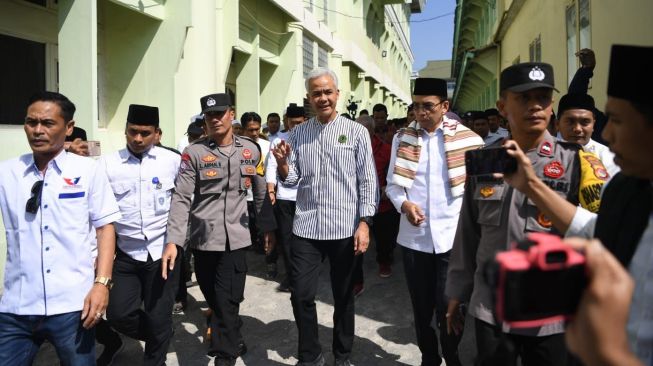 Dengar Nama TGB Zainul Majdi Masuk Bursa Cawapresnya, Ganjar Bilang Begini