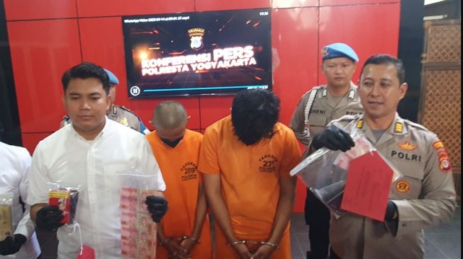 Nekat Jual Teman Sendiri Lewat Aplikasi Online di Jogja, Tiga Pelaku Ditangkap Kasus TPPO