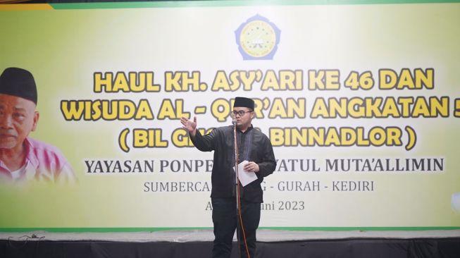 Ponpes Bisa Jadi Benteng dari Dampak Sosial Akibat Pembangunan Bandara di Kabupaten Kediri