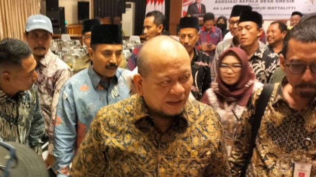 La Nyalla Dorong Pemerintah Desa di Gresik Optimalisasi BUMDes