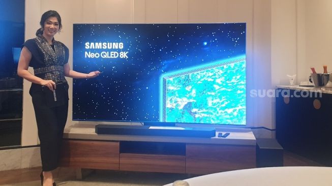 Samsung Neo QLED 8K Andalkan Teknologi AI dan Ragam Fitur Canggih