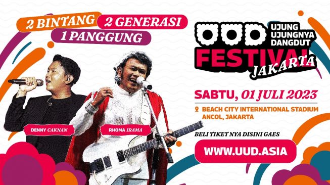 Siap Goyang Jakarta, Ujung Ujungnya Dangdut Festival Hadirkan 2 Generasi di 1 Panggung