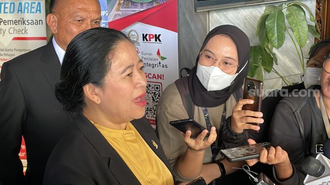 Ketua DPP PDIP Puan Maharani. (Suara.com/Novian)