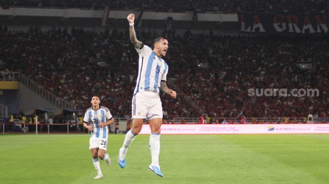 Deretan Pemain Top Eropa yang Pernah Cetak Gol di SUGBK, Terkini Leandro Paredes