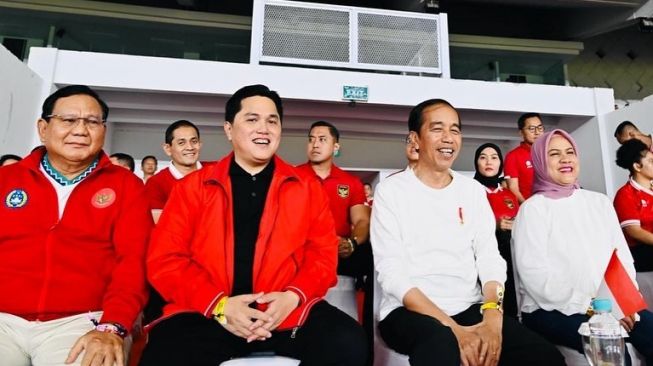 Erick Thohir Klaim Gaji Wasit Liga 1 Lebih Besar dari Menteri