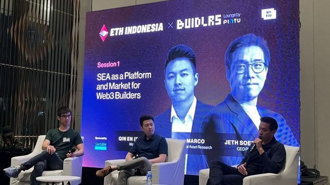 Tingkatkan Industri Crypto dan Teknologi Blockchain, Pintu Kembali Gandeng Komunitas Ethereum