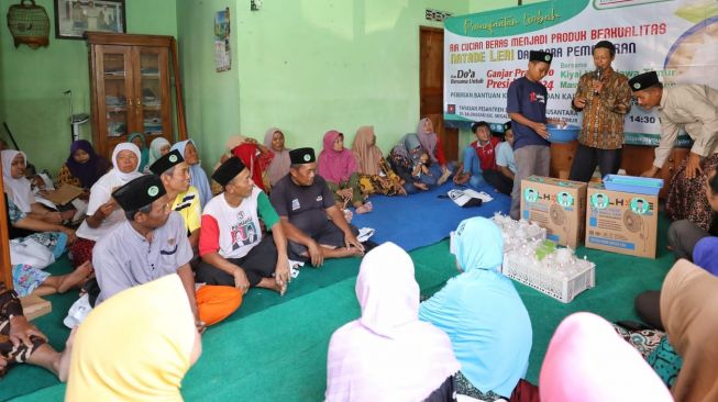 Dorong Kemandirian Ekonomi Masyarakat Lewat Pelatihan Pembuatan Nata De Leri dari Air Cucian Beras