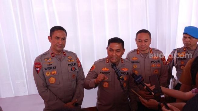 Disebut Bocorkan Penyelidikan KPK, Irjen Karyoto Bantah Kenal Idris Sihite: Mukanya Aja Saya Gak Tahu