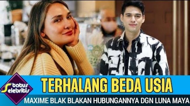 CEK FAKTA: Luna Maya Malu dan Bimbang karena Beda Usia 10 Tahun dengan Maxime Bouttier