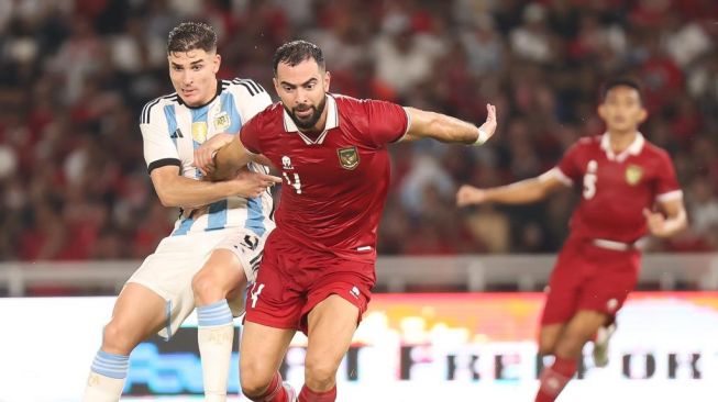 Gagal Menang di FIFA Matchday Juni, Ini Janji Jordi Amat ke Depannya untuk Timnas Indonesia