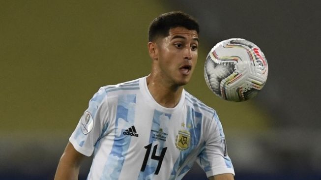 Profil Exequiel Palacios, Gelandang Timnas Argentina yang Dikolongi Marselino Ferdinan