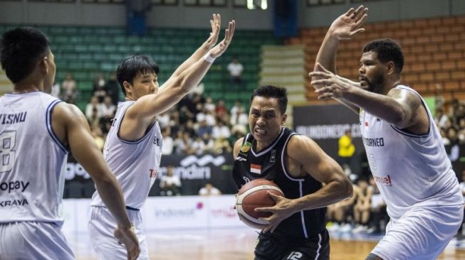 Tekuk Satya Wacana, Bumi Borneo Pastikan Tempat di Playoff IBL 2023