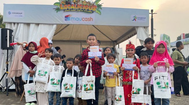 Peringatan HUT ke-34 FIFGROUP, Maucash Jadi Pengisi Utama Gelaran Localicious 2023