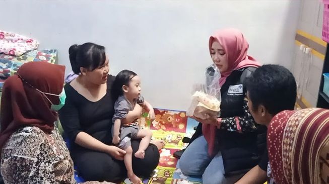 Nina Fitriana Cegah Stunting di Lingkungan Keluarga