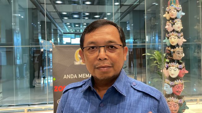 Ketua DPP Partai Demokrat Herman Khaeron. [Suara.com/Novian Ardiansyah]