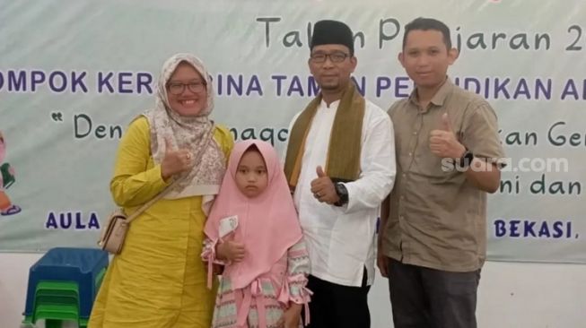 Inspiratif! Almeera Bocah TK yang Jadi Juara 1 Munaqosah Se-Kota Bekasi: Metode Belajar Sambil Bermain