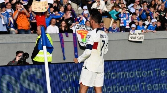 Catat Rekor 200 Caps bersama Timnas Portugal, Cristiano Ronaldo: Pencapaian yang Luar Biasa