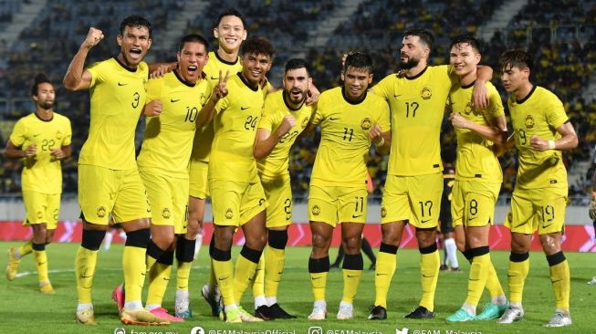 Bukan Mesir, Malaysia Pastikan Lawan Tim Ranking 94 Dunia di FIFA Matchday September 2023