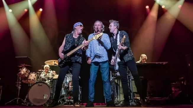 Konser Musik yang Dihadiri Presiden Jokowi (Instagram/@deeppurple_official)