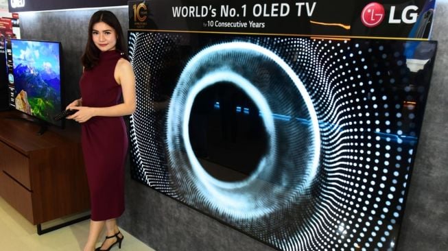 LG OLED Evo C3. [LG Electronics Indonesia]