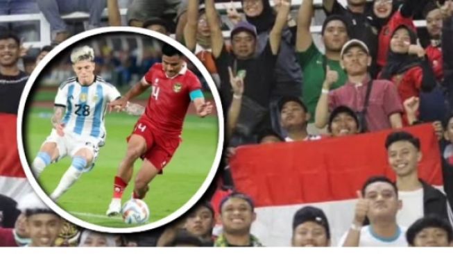 Media Nasional Argentina Puji Loyalitas Supporter Indonesia, Begini Tanggapan Netizen