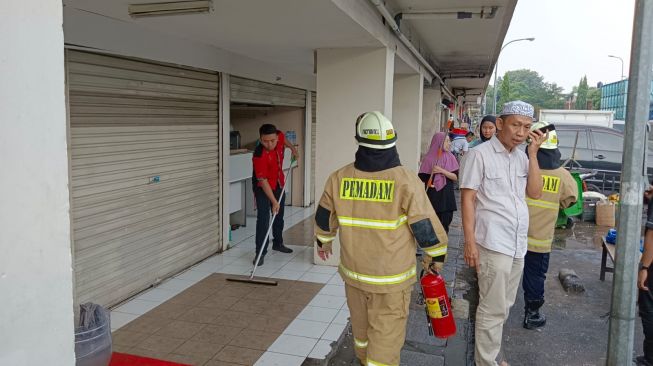 Ada Ledakan di Apartemen Kalibata City, Pemicunya Ternyata Tabung Setrika Uap