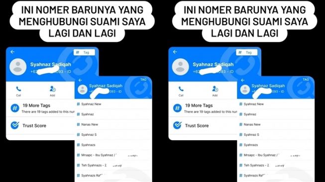 Bukti Dugaan Perselingkuhan Syahnaz dan Rendy Kjaernett (instagram/@ladynayoan)