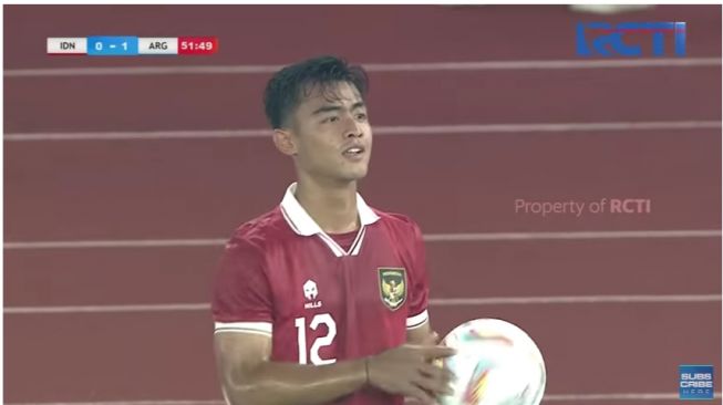 Ladeni Timnas Indonesia, Pemain Kelas Dunia pun Kesulitan Redam Lemparan Maut Pratama Arhan