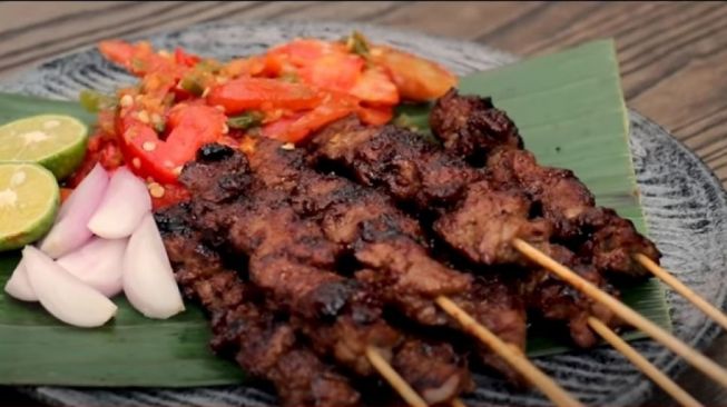 Resep Sate Kambing Empuk, Olahan Favorit Hari Raya Idul Adha