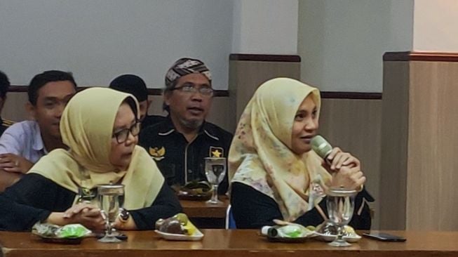 Nyaleg Partai Ummat, Puteri Amien Rais Minta Restu Muhammadiyah