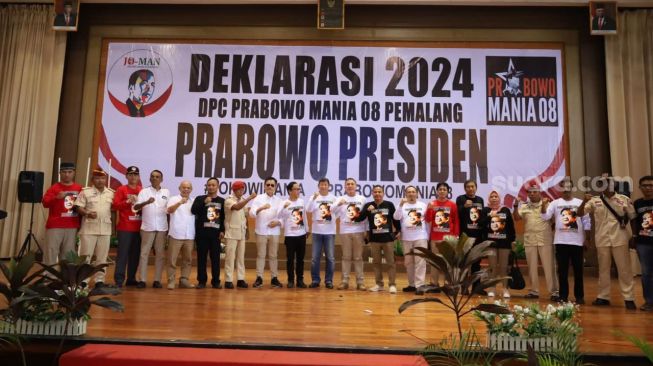 Relawan di Ponorogo Deklarasi, Dukungan Jokowi Mania ke Prabowo Subianto Bertambah Lagi