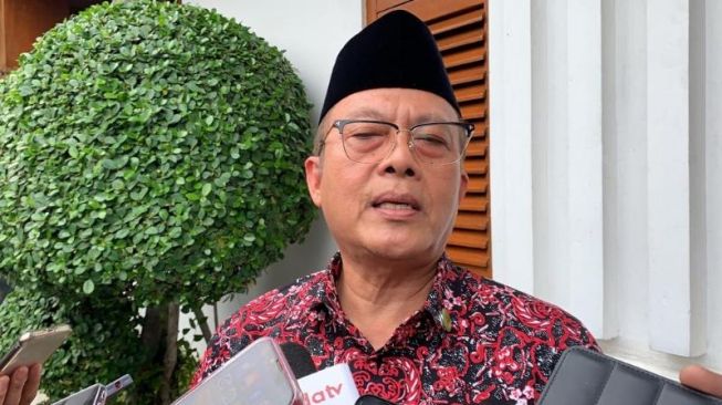 Wakil Sekretaris Jenderal Hukum dan Hak Asasi Manusia MUI, Ikhsan Abdullah. [Pahami.id/Yaumal]