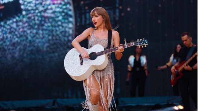 Bakal Tampil 6 Hari, Ini Harga Tiket Konser Taylor Swift di Singapura