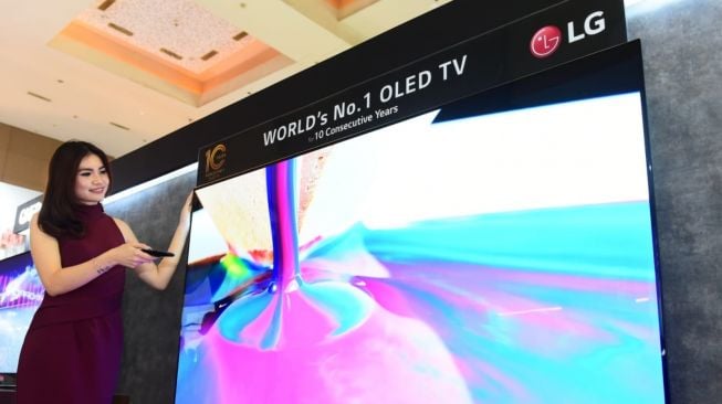 LG OLED Evo C3. [LG Electronics Indonesia]