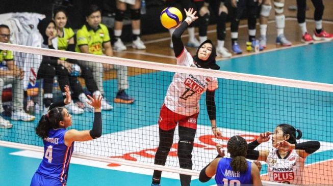 Hasil AVC Challenge Cup 2023: Tekuk Filipina, Timnas Voli Putri Indonesia Rebut Juara Grup A